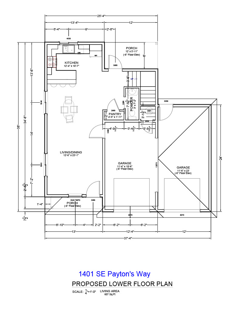 1401 paytons way custom home plan lower